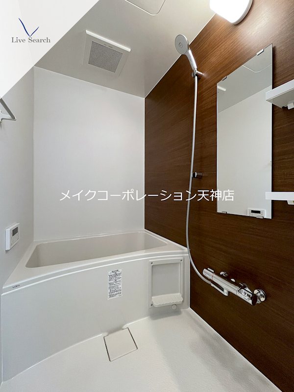 バス クロス天神南 風呂画像
