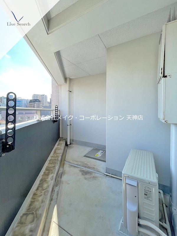 ナビールコート白金 ベランダ