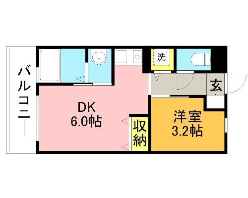 リード桜坂 間取り