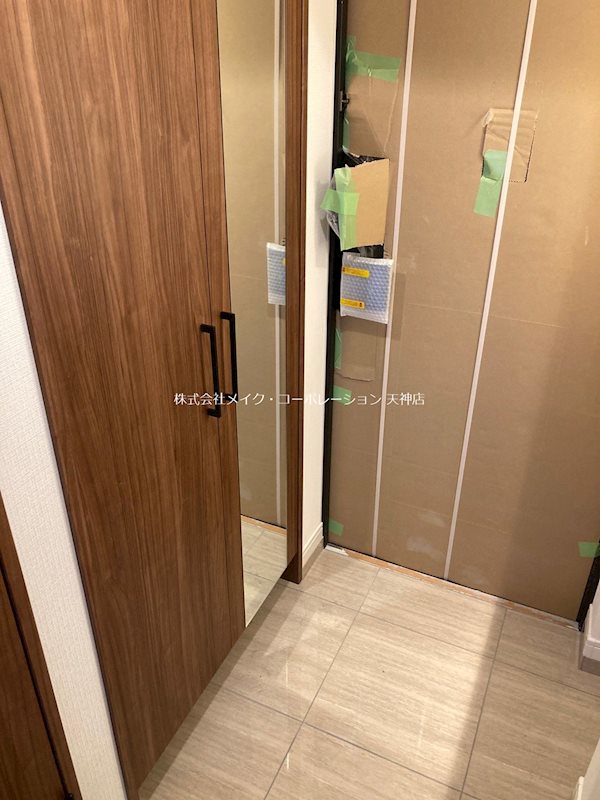 ※入居中の為別部屋写真使用現状優先 LANDIC K346 玄関