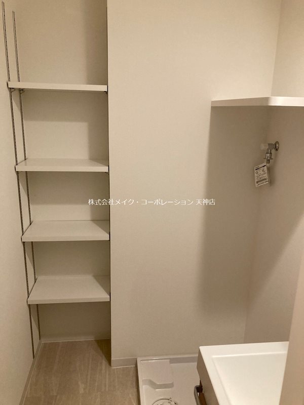※入居中の為別部屋写真使用現状優先 LANDIC K346 ベランダ