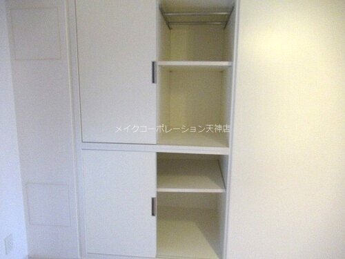 玄関 パークハウス警固フォレスト 玄関