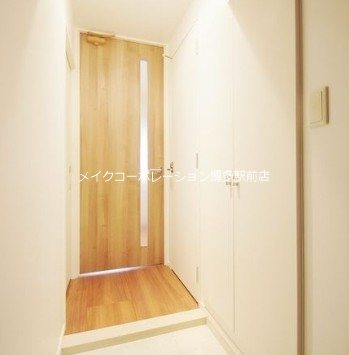玄関 エンクレスト博多ハーモニー 玄関