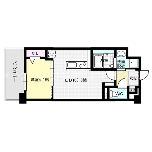 アルナージエッジ 間取り
