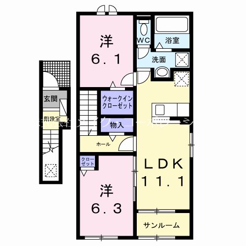 パークサイド 間取り