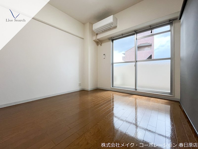 写真は同型タイプ CITY SPIRE春日南 ベッドルーム