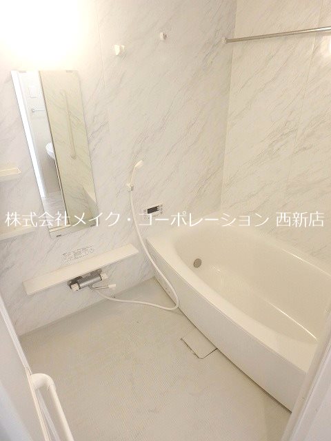 ※同施工会社参考写真 リバーガーデン次郎丸A棟 風呂画像