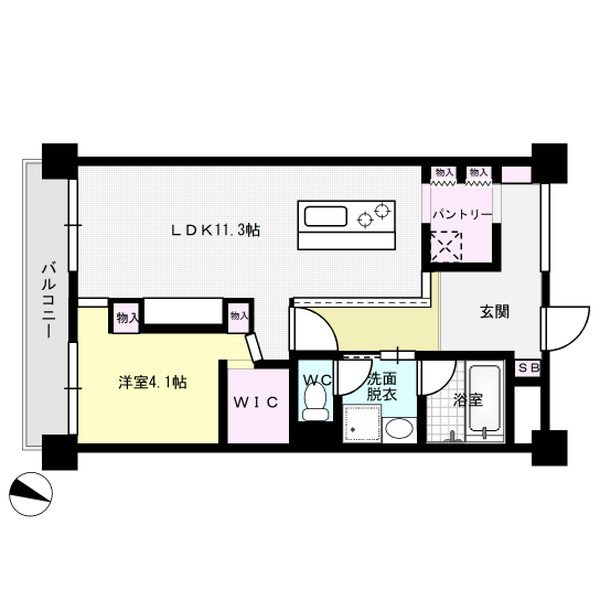 ロマネスク大名 間取り