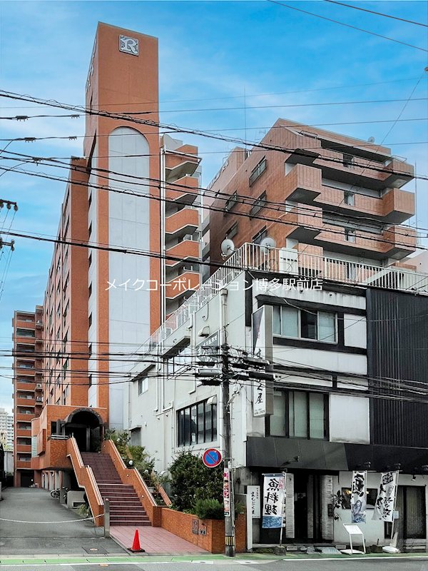 ロマネスク大名 外観