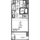 メイクス博多石城 間取り
