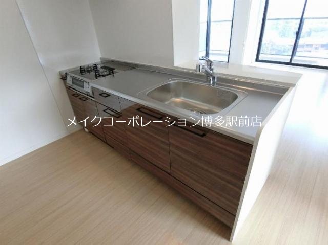 キッチン ヒルズ薬院 キッチン