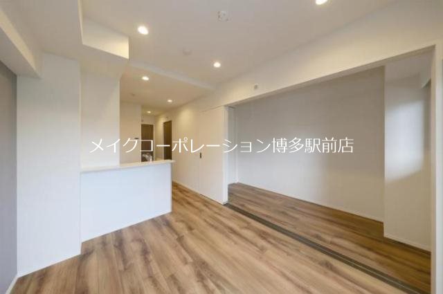 ラフィーネ箱崎駅前 ベッドルーム
