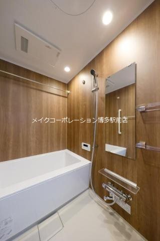 ラフィーネ箱崎駅前 風呂画像