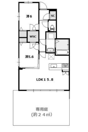 エモシオン箱崎 間取り