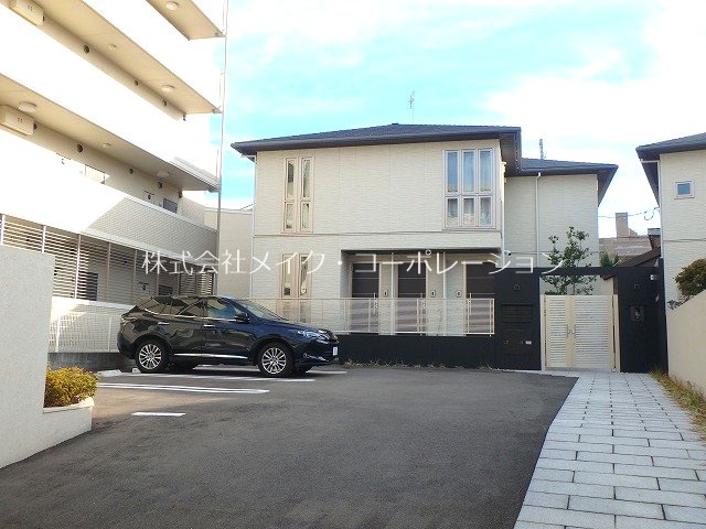 the Terrace 別府　A棟 外観