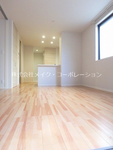 the Terrace 別府　A棟 リビング