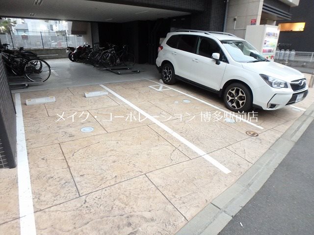 駐車場 ソリエーヴォ県庁前 その他9