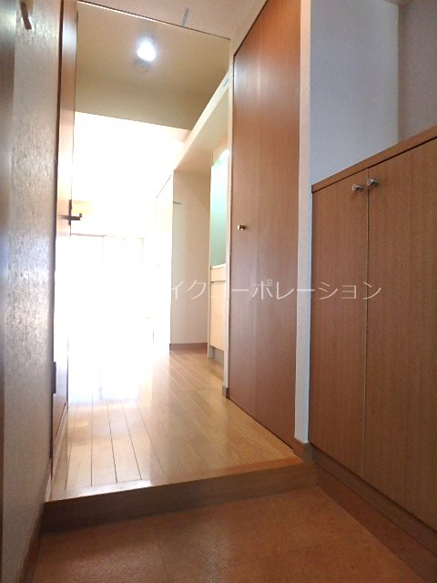 玄関 キララ天神北 玄関