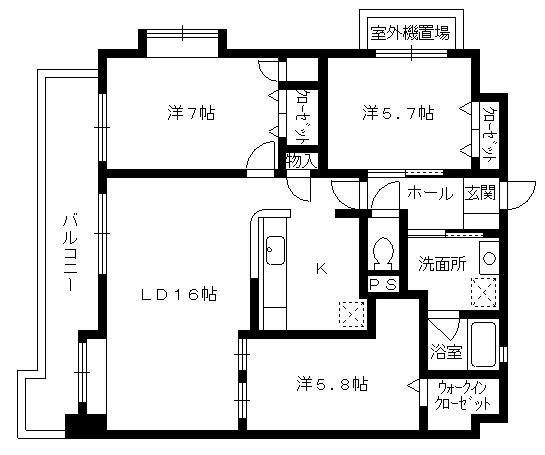 セレス別府 間取り