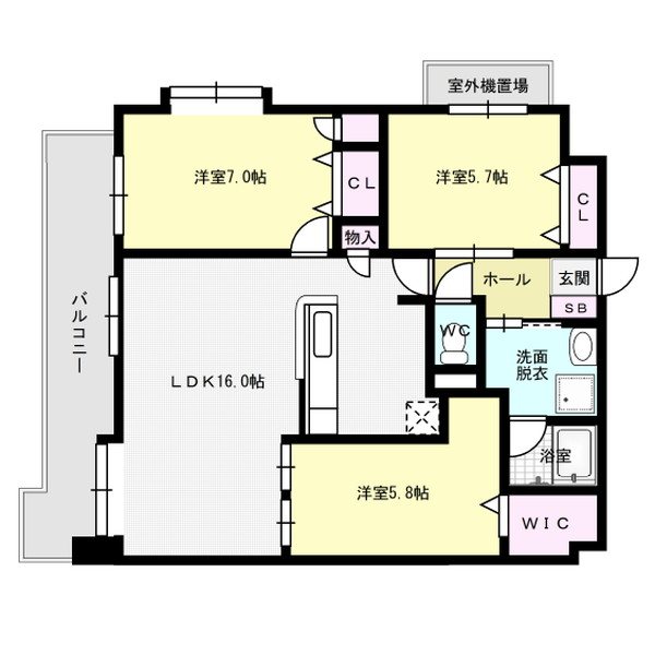 セレス別府 間取り
