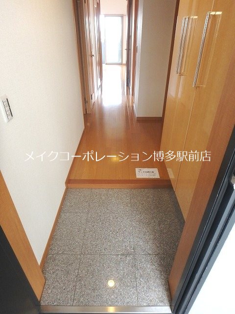 ※室内写真は同物件別部屋・現状優先です。 セレス別府 玄関