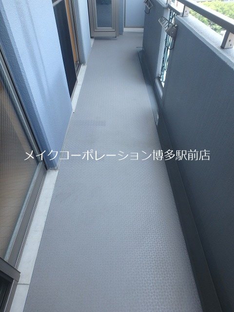 ※室内写真は同物件別部屋・現状優先です。 セレス別府 ベランダ