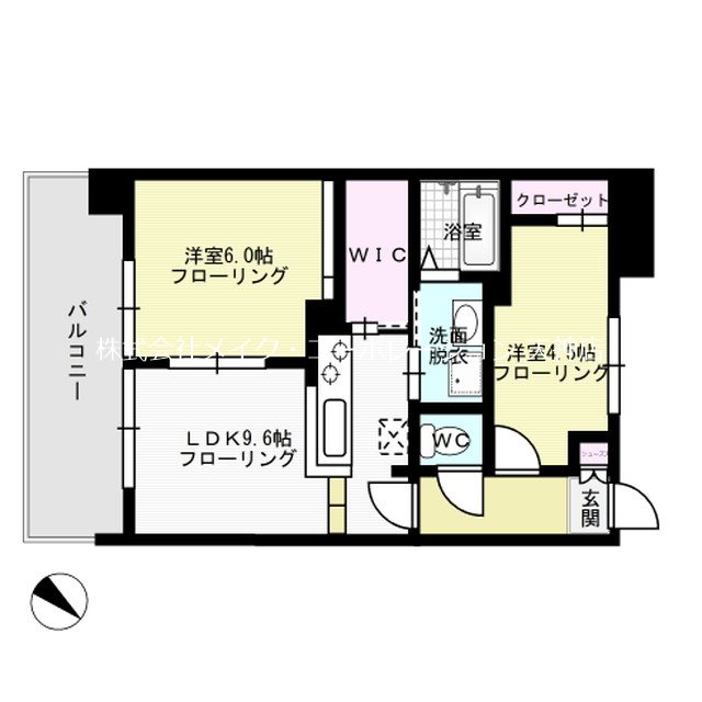 KDX清水レジデンス  間取り