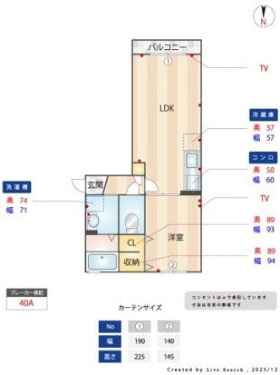 アプリコットガーデン 間取り