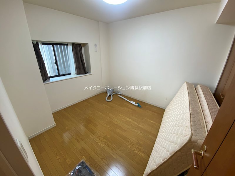 ※家具家電は撤去です。 ロイヤルマンション博多 ベッドルーム