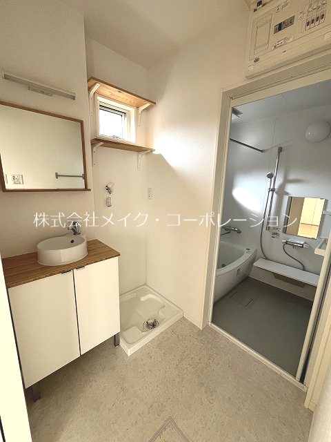 洗面所 ecru un studio その他2