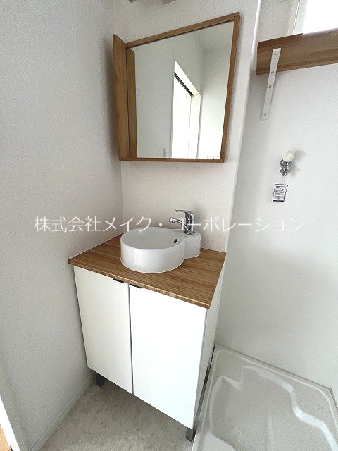洗面所 ecru un studio その他15