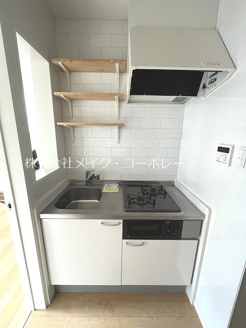 キッチン ecru un studio キッチン