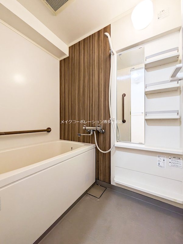※写真は棟内別部屋参考写真 モンレーヴ宮前 風呂画像