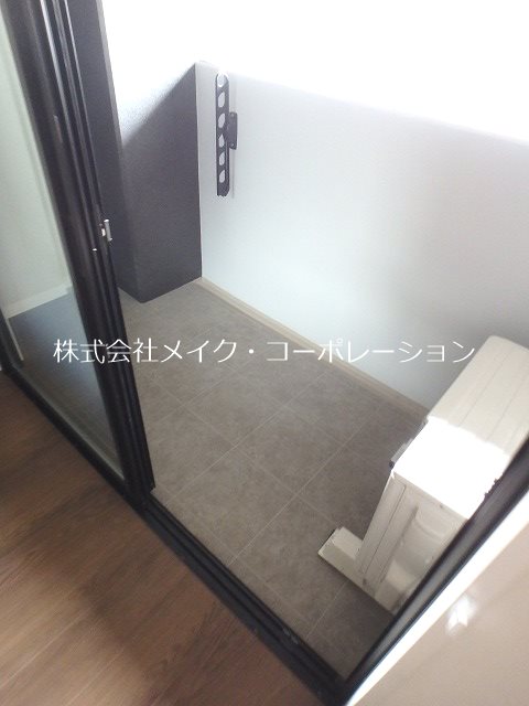 ＡＰエルテージ地行 ベランダ