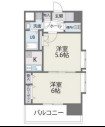 ﾋﾞｴﾗｺｰﾄ東比恵 間取り