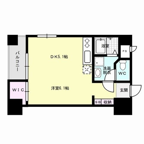 ガーデンブリッジ 間取り