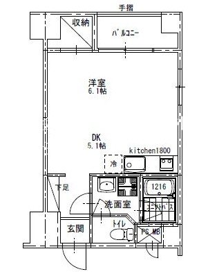 ガーデンブリッジ 間取り