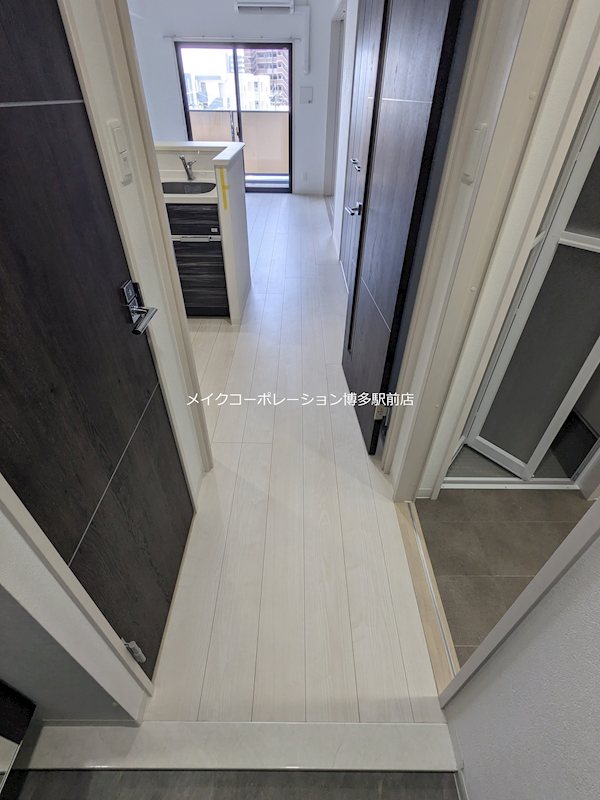 玄関 エージュ山王 玄関