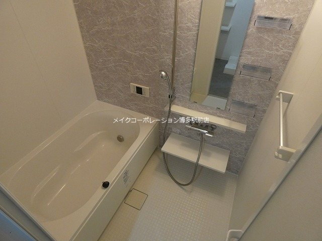 バス エージュ山王 風呂画像