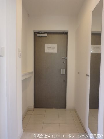 ※入居中の為別部屋写真です。現状優先 ALFACIO SOUTH FONTE 玄関