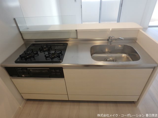 ※入居中の為別部屋写真です。現状優先 ALFACIO SOUTH FONTE キッチン