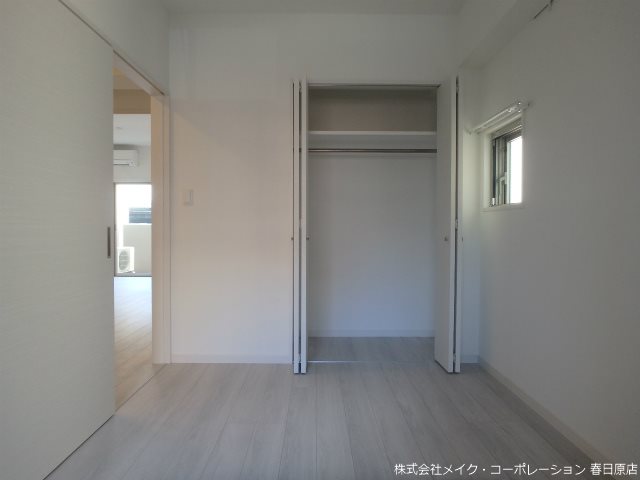 ※入居中の為別部屋写真です。現状優先 ALFACIO SOUTH FONTE ベッドルーム