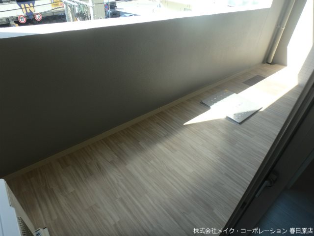 ※入居中の為別部屋写真です。現状優先 ALFACIO SOUTH FONTE ベランダ