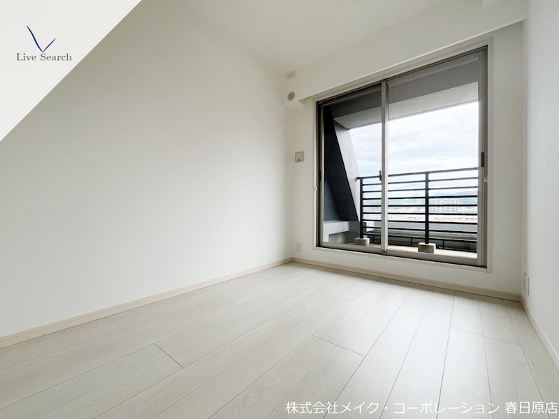 写真は同型タイプ Quintet Minami Fukuoka ベッドルーム