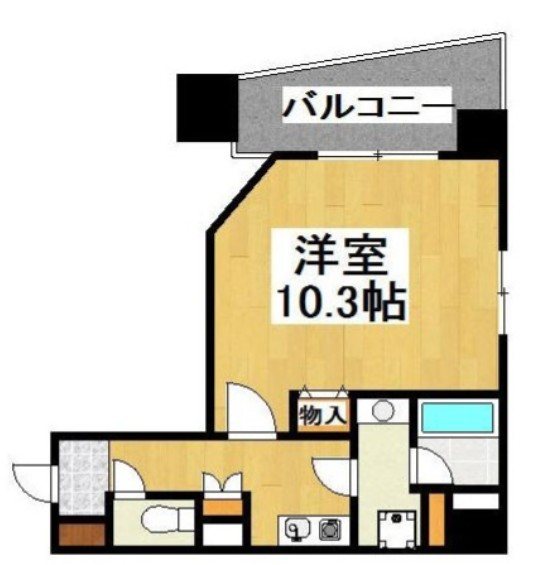G-ONE室見STATION 間取り