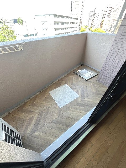 G-ONE室見STATION ベランダ