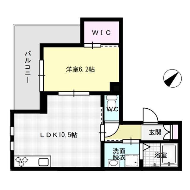 間取り パークビュー 間取り図