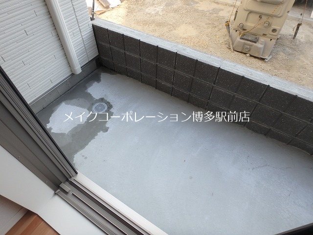 ベランダ パークビュー ベランダ