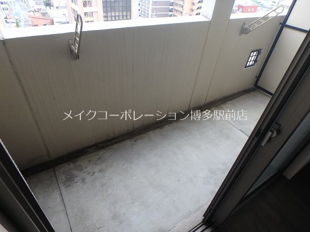 ※写真は同物件の別部屋となります。 GRANDEUR住吉弐番館 ベランダ