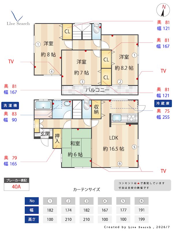 リバーサイド塩原 間取り